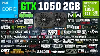 GTX 1050 Test in 100 Games in 2023