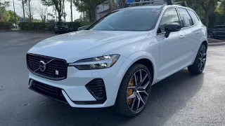 2023 Volvo XC60_Recharge_Plug-In_Hybrid Polestar Engineered FL Winter Park, Windermere, Metro W...