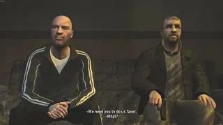 Dimitri's people order kidnapping of Roman Bellic | GTA IV TLaD