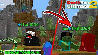 KALI INI GILIRAN ADIKKU @NightD24 YANG AKU JEBAK !!! - MINECRAFT DEATH RUN #2