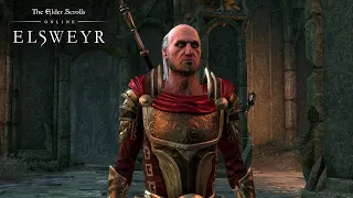 The Elder Scrolls Online: Elsweyr — Alfred Molina est Abnur Tharn