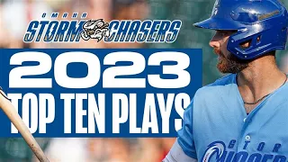 Omaha Storm Chasers Top Ten Plays of 2023