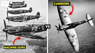 Why did Spitfires change their guns? Ft. Jonathan Ferguson