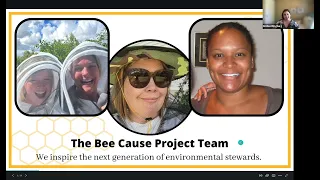 Bee A Friend to Pollinators Habitat Grant Webinar