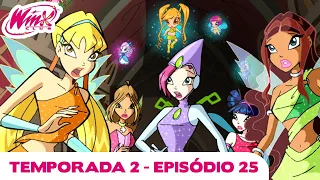 Winx Club - Temporada 2 Episódio 25 - Face a face com o inimigo - EPISÓDIO COMPLETO