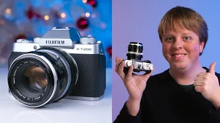 Gifting Vintage Lenses & Lens Adapters: The 25 Photography & Filmmaking Gift Ideas of Christmas