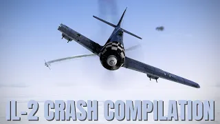 Airplane Crashes, Emergency Landings & Explosions! V174 | IL-2 Sturmovik Flight Sim Crashes