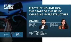 Webinar: Electrifying America - The State of the US EV Charging Infrastructure