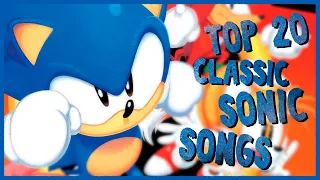 Top 20 Classic Sonic Songs
