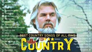 Kenny Rogers, George Strait, Alan Jackson, Don Williams 🎸 The Legend Country Songs Of All Time