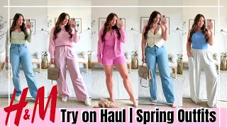 H&M Spring Try On Haul | Easy Spring Outfits