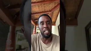 DIDDY addresses CASSIE assault video & apologizes (FULL VIDEO)