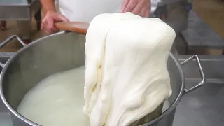 How Traditional Mozzarella Cheese is Made in Italy | Claudia Romeo