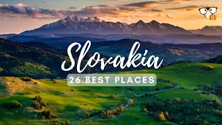 26 Best Places in Slovakia