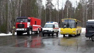 Тренировка в «Окунёвке» ТК «Первый Советский»