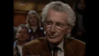 Harry Mulisch over zijn roman Siegried bij Sonja Barend van de VARA (2001)
