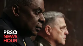 WATCH LIVE: Defense Secretary Austin, Gen. Mark Milley testify on 2022 budget request