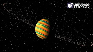 A System With Many Rings! Checking Out Your Solar Systems #297 Universe Sandbox