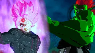 Intergalactic Criminals! Bojack Gang vs Super Saiyan Rose CAC | Dragon Ball Xenoverse 2 Mods