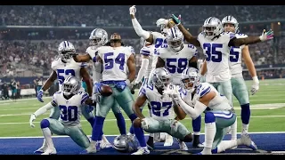 2018 Dallas Cowboys Defense HIGHLIGHTS