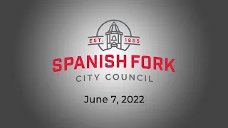 City Council  |  June 7, 2022