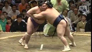 Summer the may Sumo tournament 2013, 10-12 days of the Natsu Basho