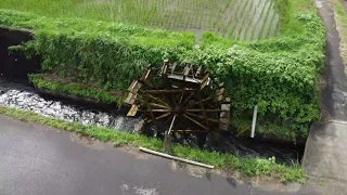 佐賀の風景　第21弾　町切の水車（唐津市相知町）