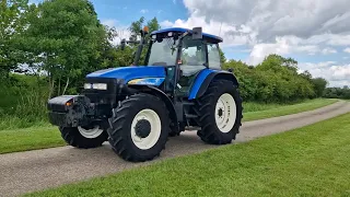 2006 New Holland TM155 Tractor 23015