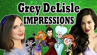 Grey DeLisle (Grey Griffin) Character Impressions Tribute - Madi2theMax