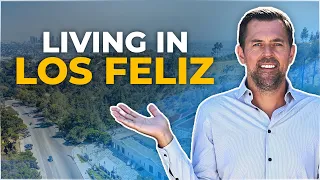 LOS FELIZ Is the Best Place To Live In Los Angeles? REALLY?! VLOG Tour