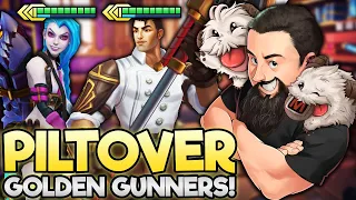 Piltover - Golden Gunners Gunning Greatly!! | TFT Horizonbound | Teamfight Tactics