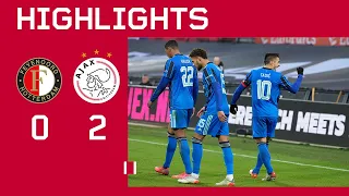 Klassieker = ✖️✖️✖️ | Highlights Feyenoord - Ajax | Eredivisie