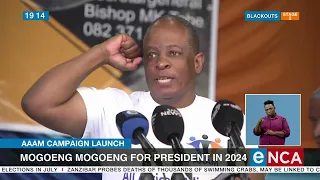All African Alliance Movement launches 2024 election campaign