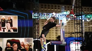 Enzo Defrarri Wilson Electrifies the American Ninja Warrior 13 Stage 1