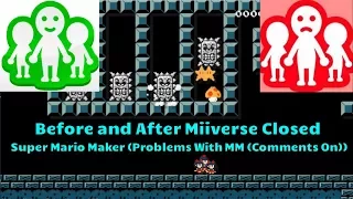 How Miiverse Closing Has Affected One Of My Super Mario Maker Levels Which Has Over 700 Stars