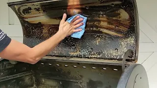 How to Clean and Maintain Your Founders Series Wood Pellet Grill