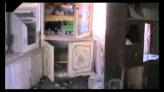 شام درعا ام ولد اثار الدمار جراء القصف العنيف على البلدة 14 8 2012 ج7