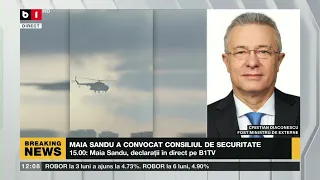 MAIA SANDU A CONVOCAT CONSILIUL DE SECURITATE_Știri B1_26 apr 2022