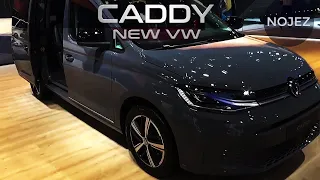 Volkswagen Caddy New 2024 - Best Compact VAN With Diesel Turbocharged Engine