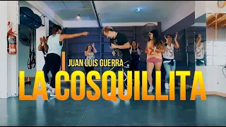 Juan Luis Guerra - La Cosquillita - Coreo Cardio