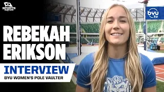 Rebekah Erikson discusses the NCAA championships and BYU track