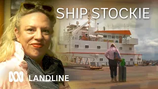 Live export ships aren't known for glamour, but there's an exception 🚢🐄 | Landline | ABC Australia