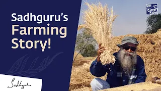 Sadhguru Recounts His Days As A Farmer | Kisan Day Special