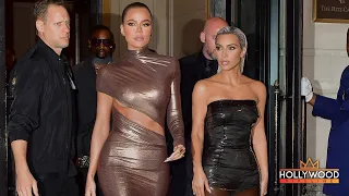 Kim Kardashian, Khloé, Kylie, and Kris Jenner head to 2022 CFDA Fashion Awards in NYC