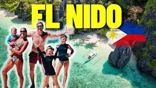 EL NIDO 🇵🇭 THE MOST BEAUTIFUL PLACE IN THE WORLD (PHILIPPINES)