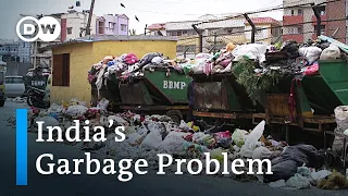 Bangalore: India's Silicon Valley is drowning in trash | Global Ideas