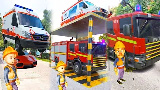 🚒🚑OBEYING TRAFFIC RULES MAKES OUR LIVES EASIER!!!😉C4D ANIMATIONS SPECIAL EFFECTS#c4danimation