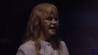 The Exorcist (1973) ORIGINAL MOVIE PROP Linda Blair Rotating Head Museum Display