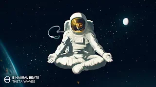Sleep Meditation Music [Powerful] Deep Space Relax Music - Binaural Beats