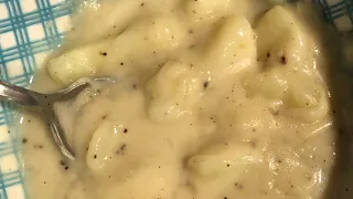 Potatoes in Cream Sauce